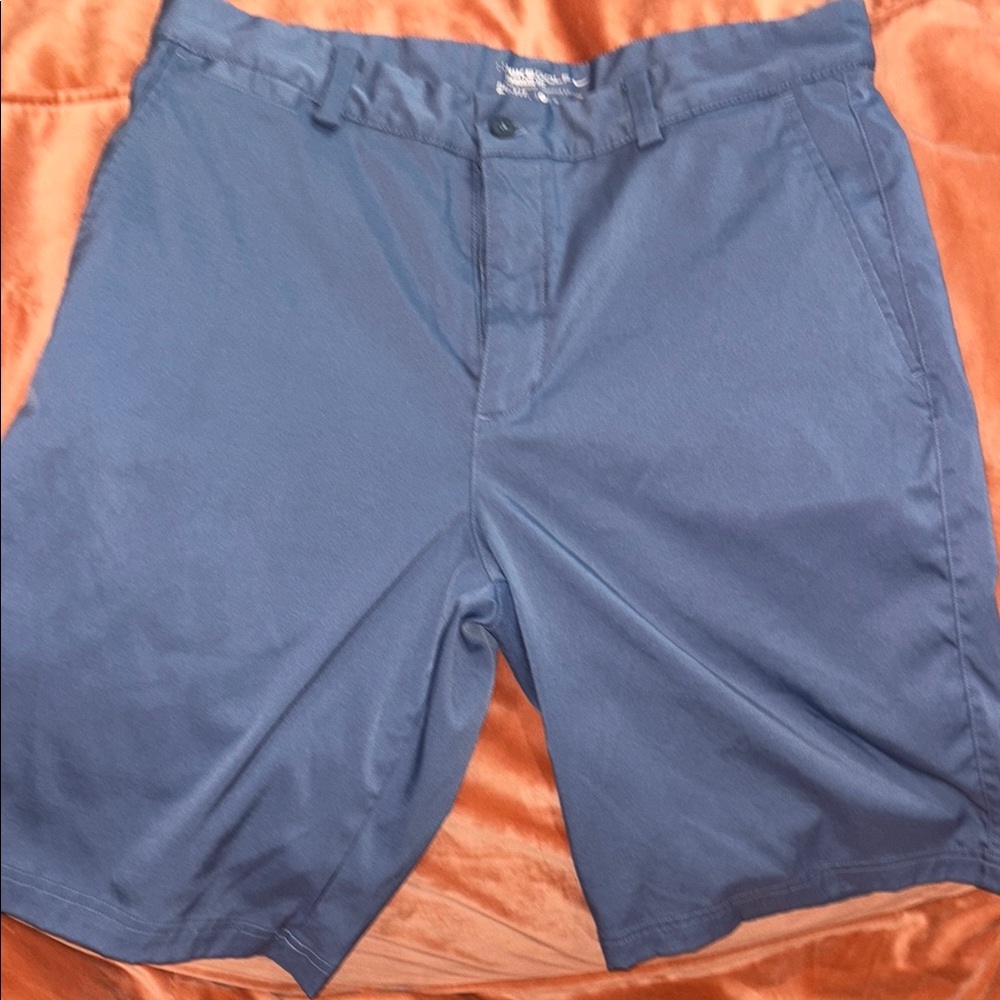 Men's Blue Shorts Nike Golf
